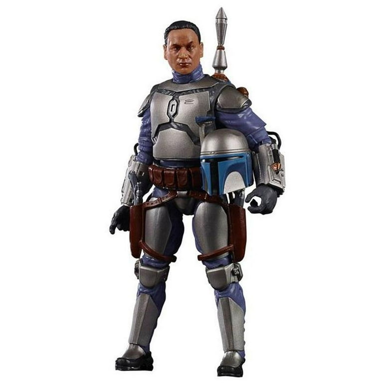 Free Shipping! Star Wars Black Series Jango Fett Action Figure