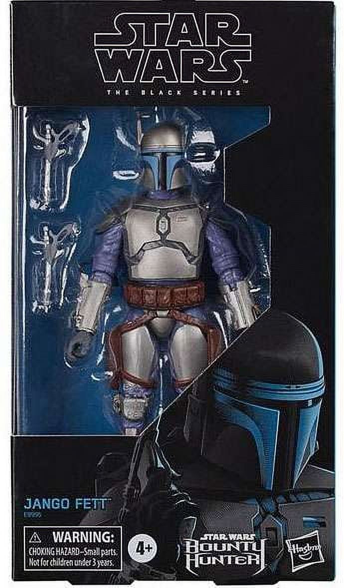 Amazon.com: S.H. Figuarts Star Wars Jango Fett, Approx. 5.9