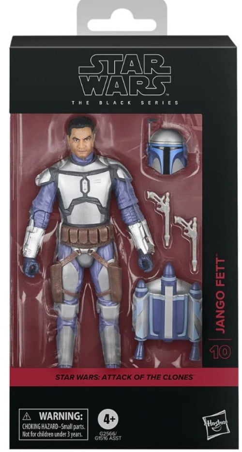 Star Wars Black Series Jango Fett Action Figure (Version 2