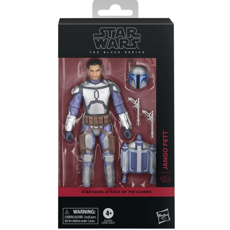 Star Wars Black Series Jango Fett Action Figure (Version 2