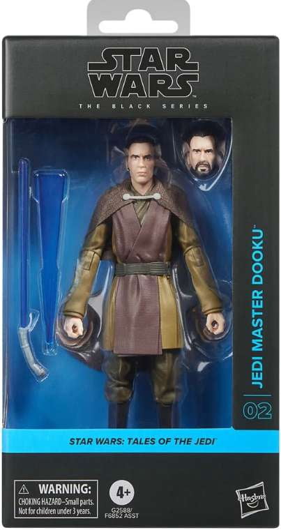 Star Wars Black Series Jedi Master Dooku Action Figure