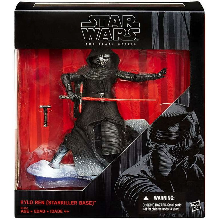 Kylo ren black series cheap figure