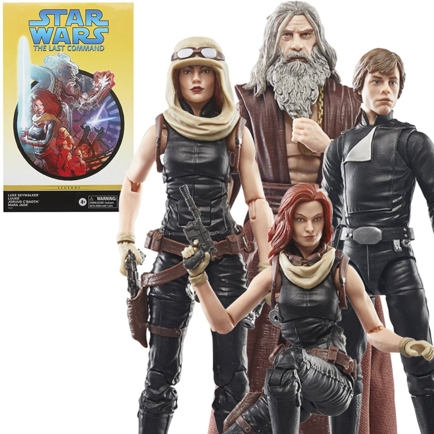 Star Wars Black Series Last Command Action Figures