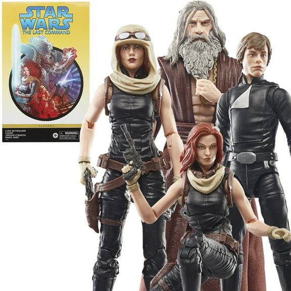 Star Wars Black Series Last Command Action Figures