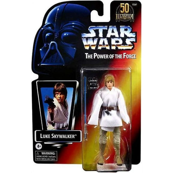 Star Wars Black Series Lucasfilm 50th Anniversary Luke Skywalker Action Figure (POTF)