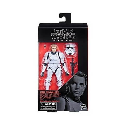 Star Wars Black Series Luke Skywalker Action Figure [Death Star Escape] (NON-MINT PACKAGE)
