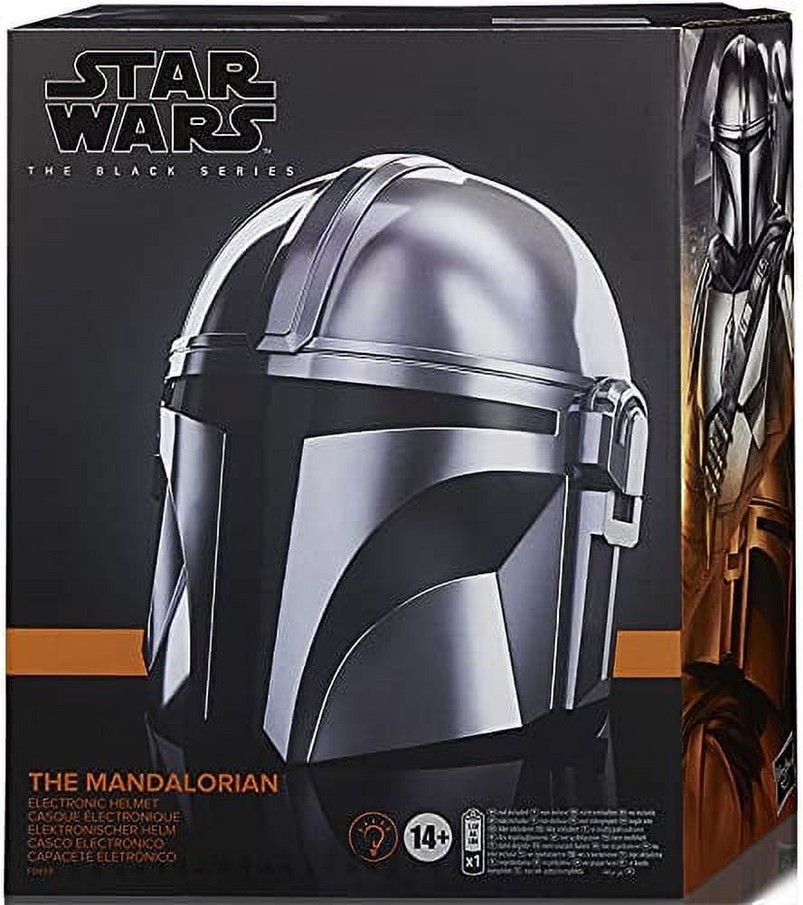 Star Wars Black Series - Mandalorian Electronic Helmet