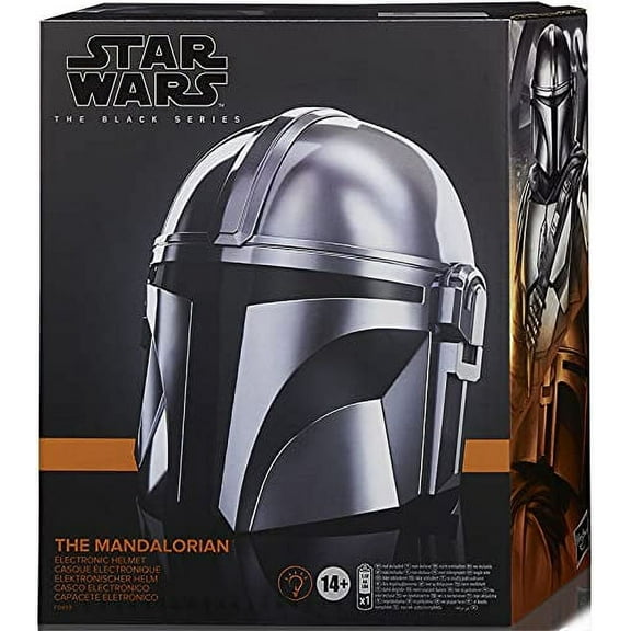 Star Wars Black Series - Mandalorian Electronic Helmet