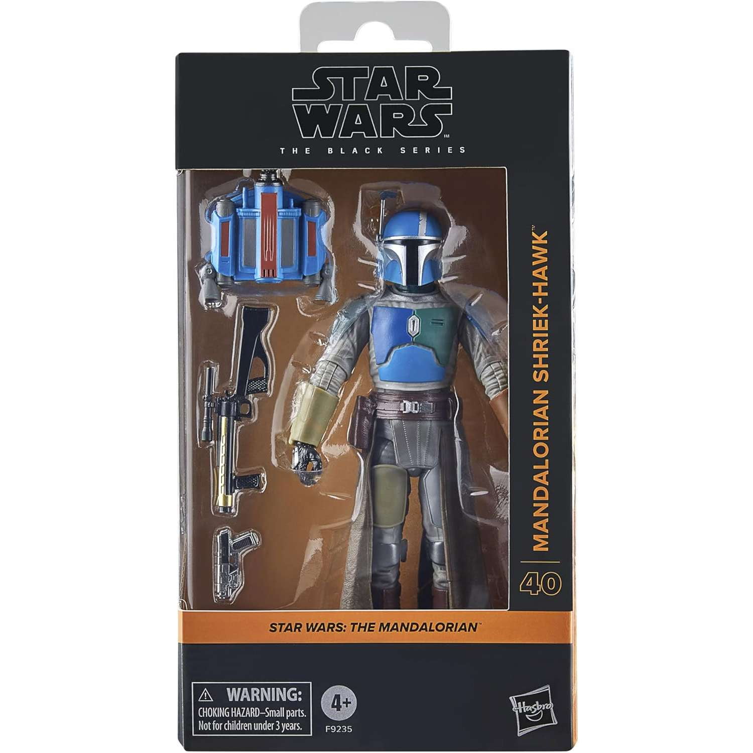 Star Wars Black Series Mandalorian Shriek-Hawk Action Figure