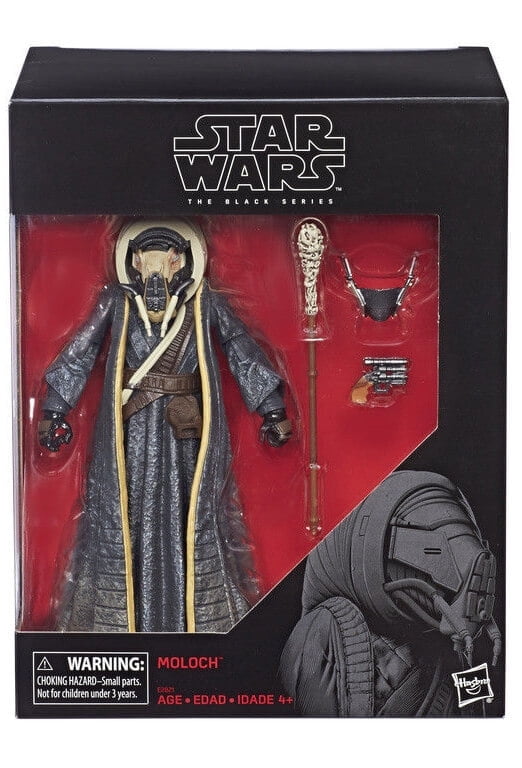 Star Wars Black Series Moloch 6 inch Action Figure (NON-MINT PACKAGE)