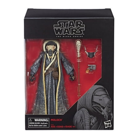 Star Wars Black Series Moloch 6 inch Action Figure (NON-MINT PACKAGE)