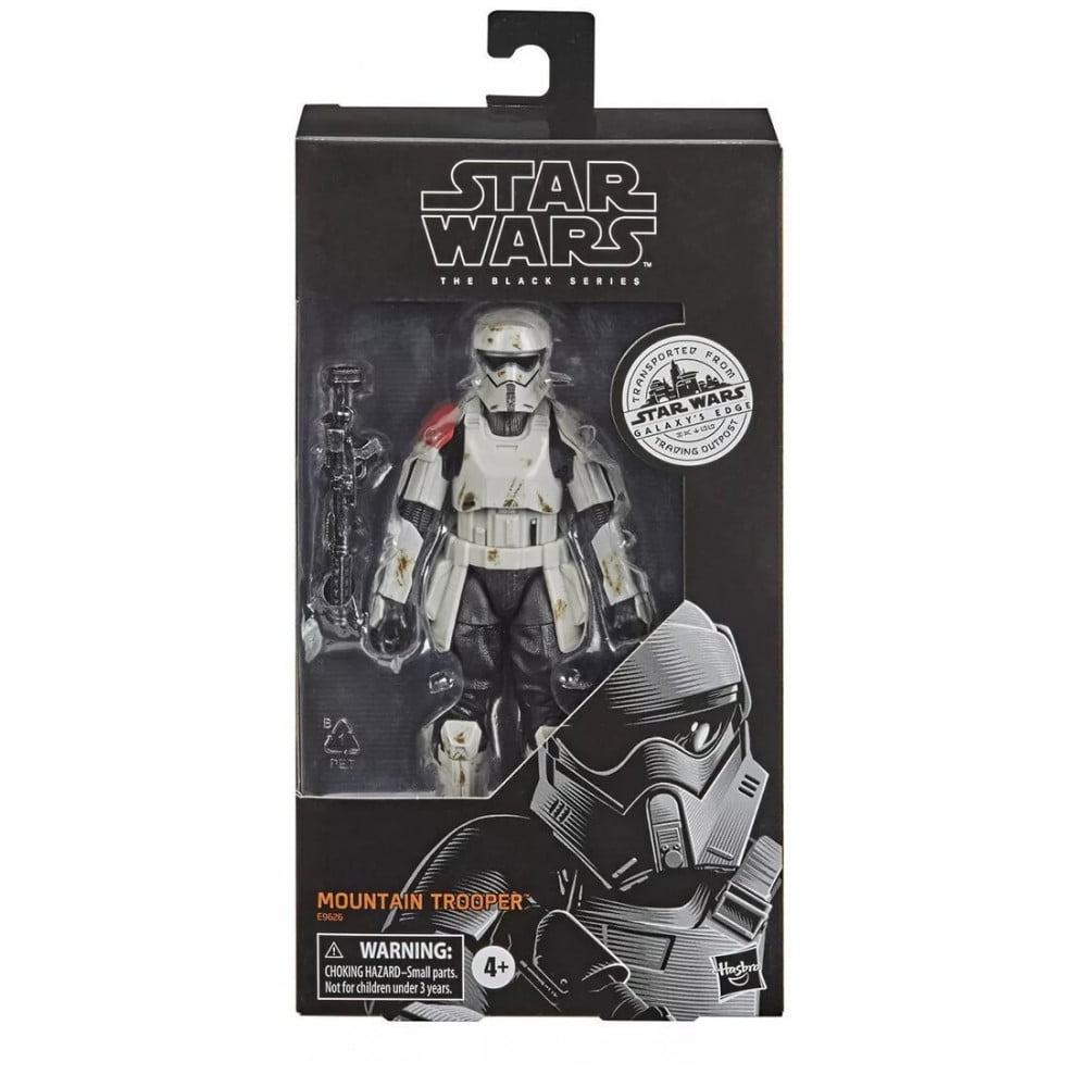 Star Wars The Black Series Galaxy's Edge Outpost Mountain Trooper - 6-inch Star Wars The Black Series Galaxy's Edge Outpost Mountain Trooper - 6-inch