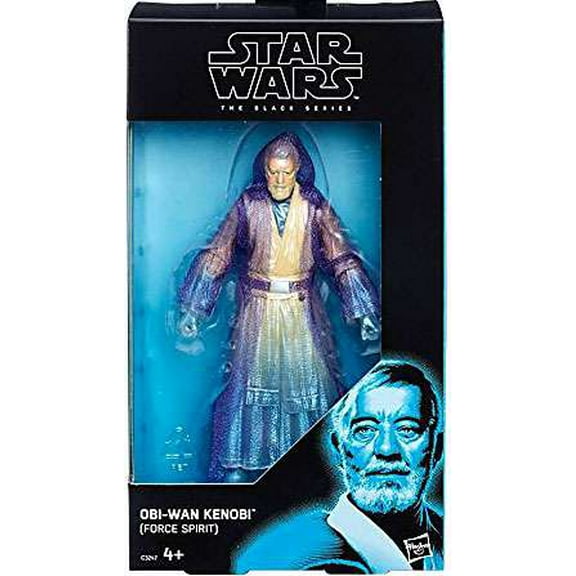 Star Wars Black Series Obi Wan Kenobi Action Figure (Force Spirit)