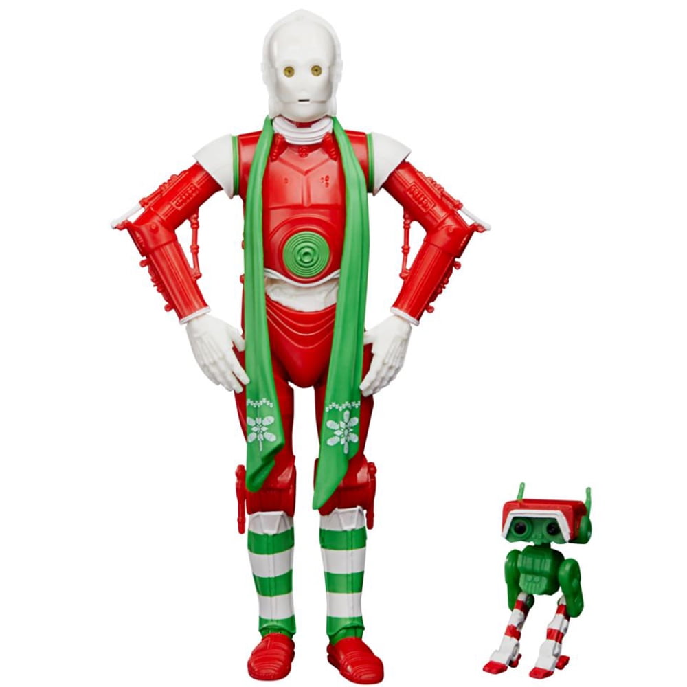 Star Wars The Black Series 6 Inch Action Figure Exclusive - Protocol Droid (Holiday Edition)