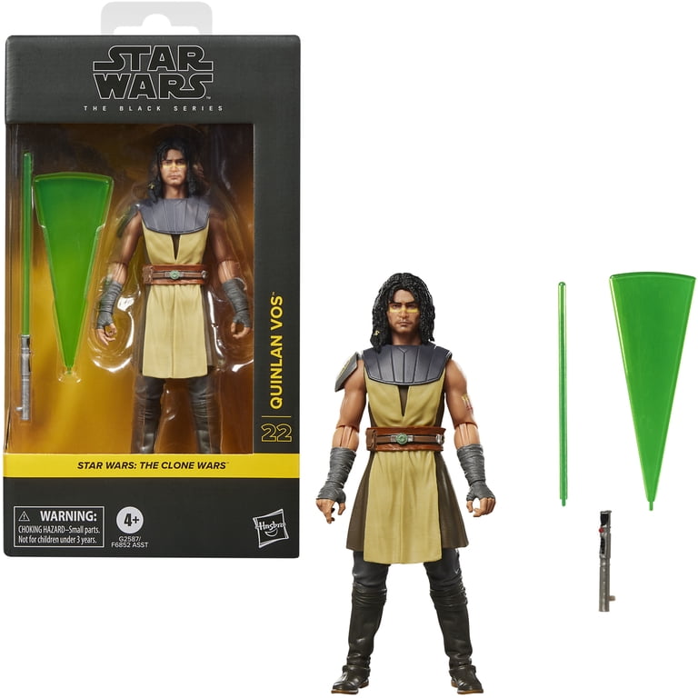 Hasbro, Action Figure, Quinlan Vos, The Clone Wars series
