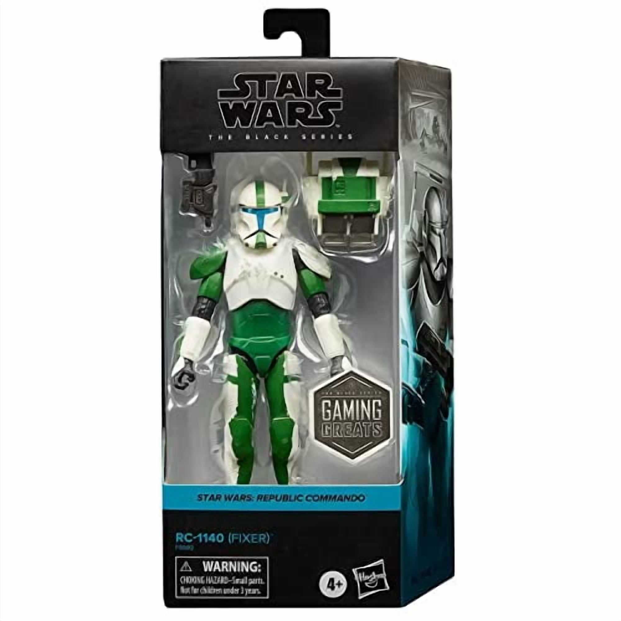 Star Wars Black Series RC-1140 (Fixer) Action Figure (Gaming