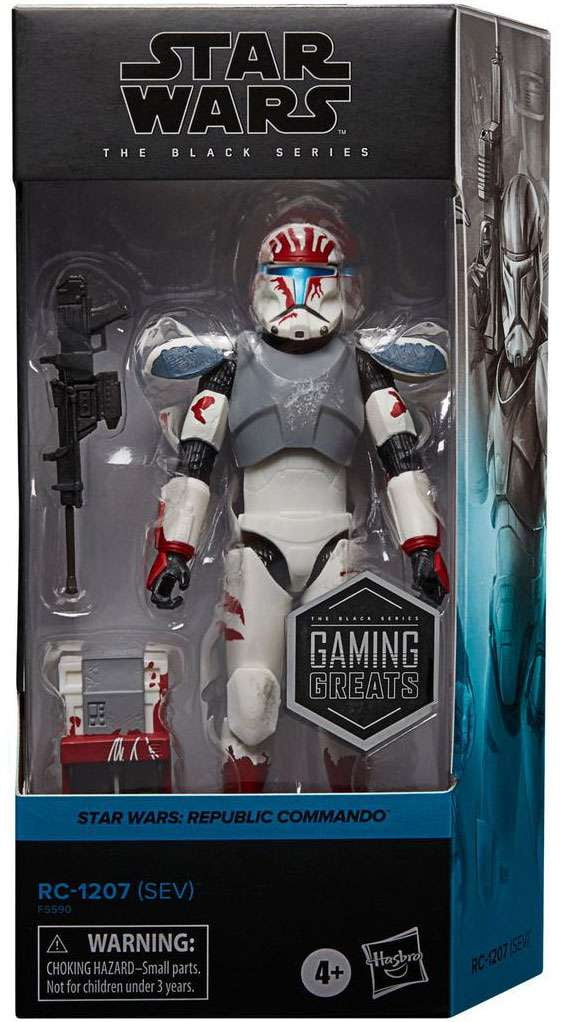 Star Wars Black Series RC-1207 (SEV) Action Figure (Gaming Greats