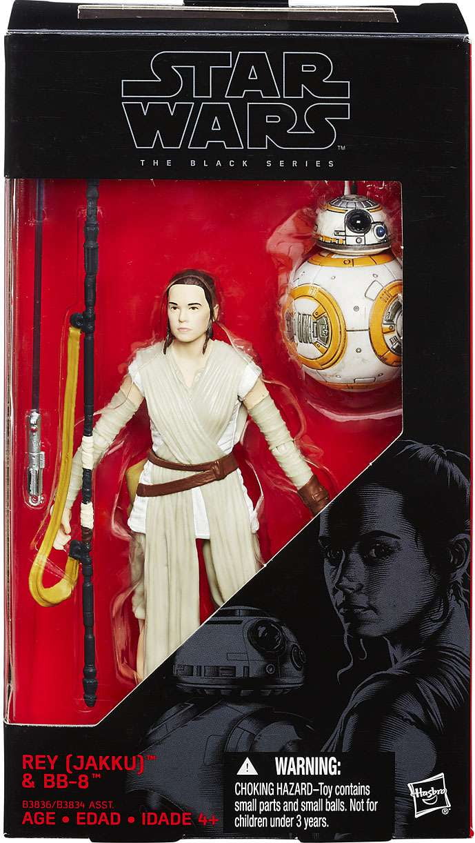 Starwars Black Series Rey セット Star Wars Black Series Rey Jakku & BB-8 Action Figure Version 2 -