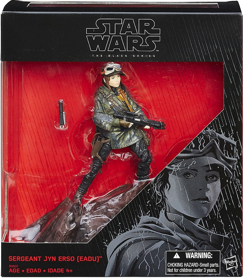 Star Wars Black Series Sergeant Jyn Erso (Eadu) Action Figure