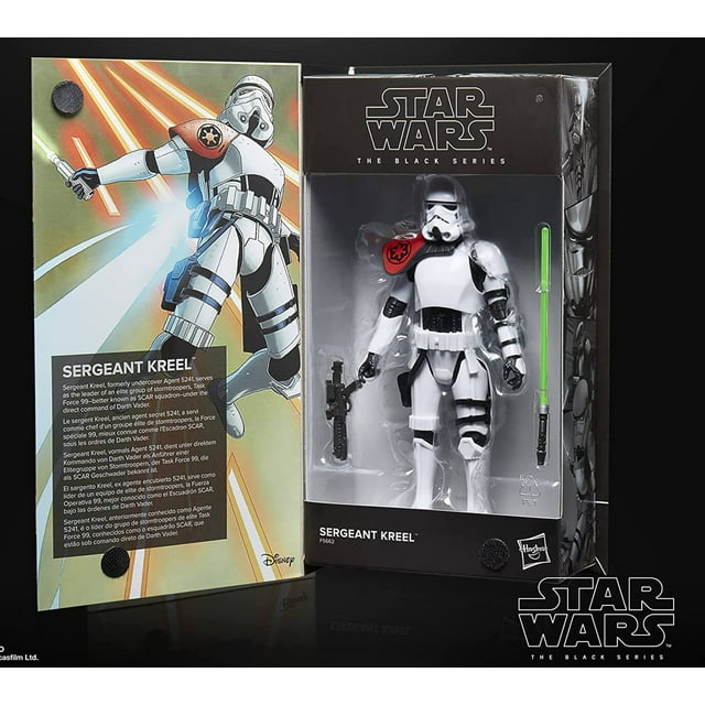 Star Wars Black Series Sergeant Kreel Action Figure