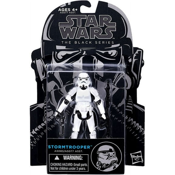 Star Wars Black Series Stormtrooper 3.75" Action Figure #08