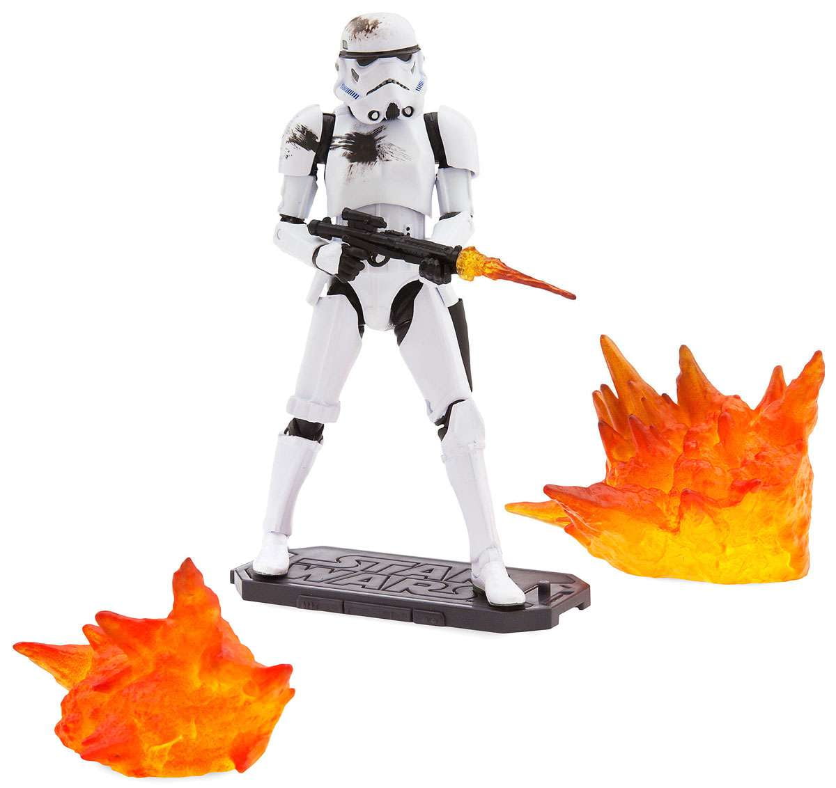 Black Series Stormtrooper (with Blast Accessories)