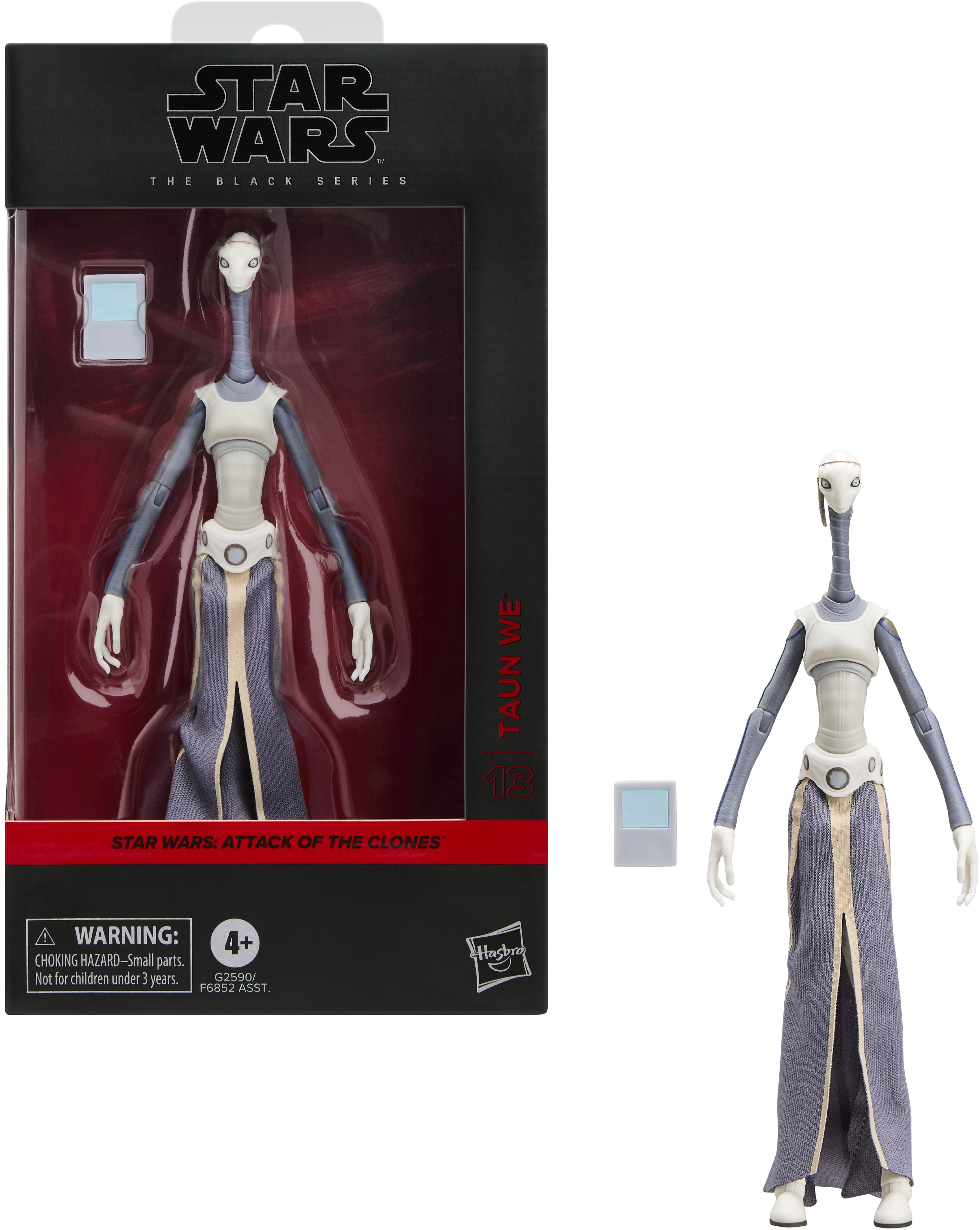Star Wars: Attack of the Clones - Black Series - Taun We Action Figure