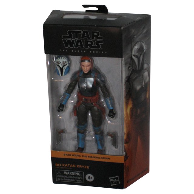 Star Wars Black Series The Mandalorian (2021) BoKatan Kryze Action