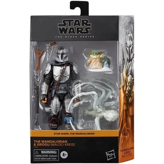 Star Wars Black Series The Mandalorian & Grogu (Maldo Kreis) Action Figure