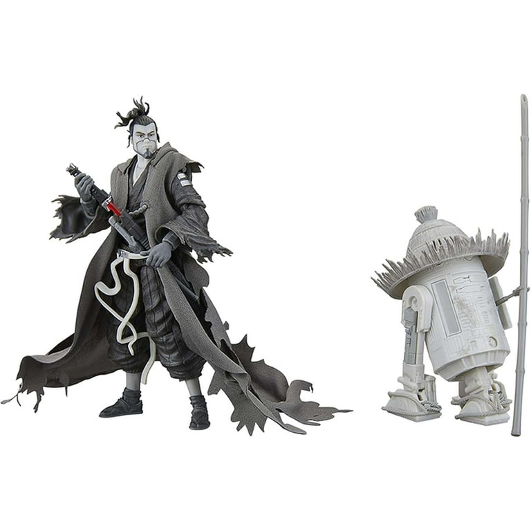 Star Wars The Black Series The Ronin & R5-D56, Star Wars: Visions