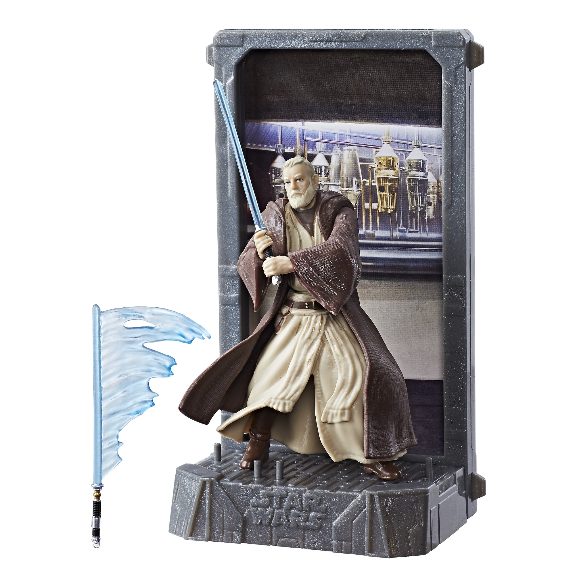 Star Wars Black Series Titanium Series Obi-Wan Kenobi Action