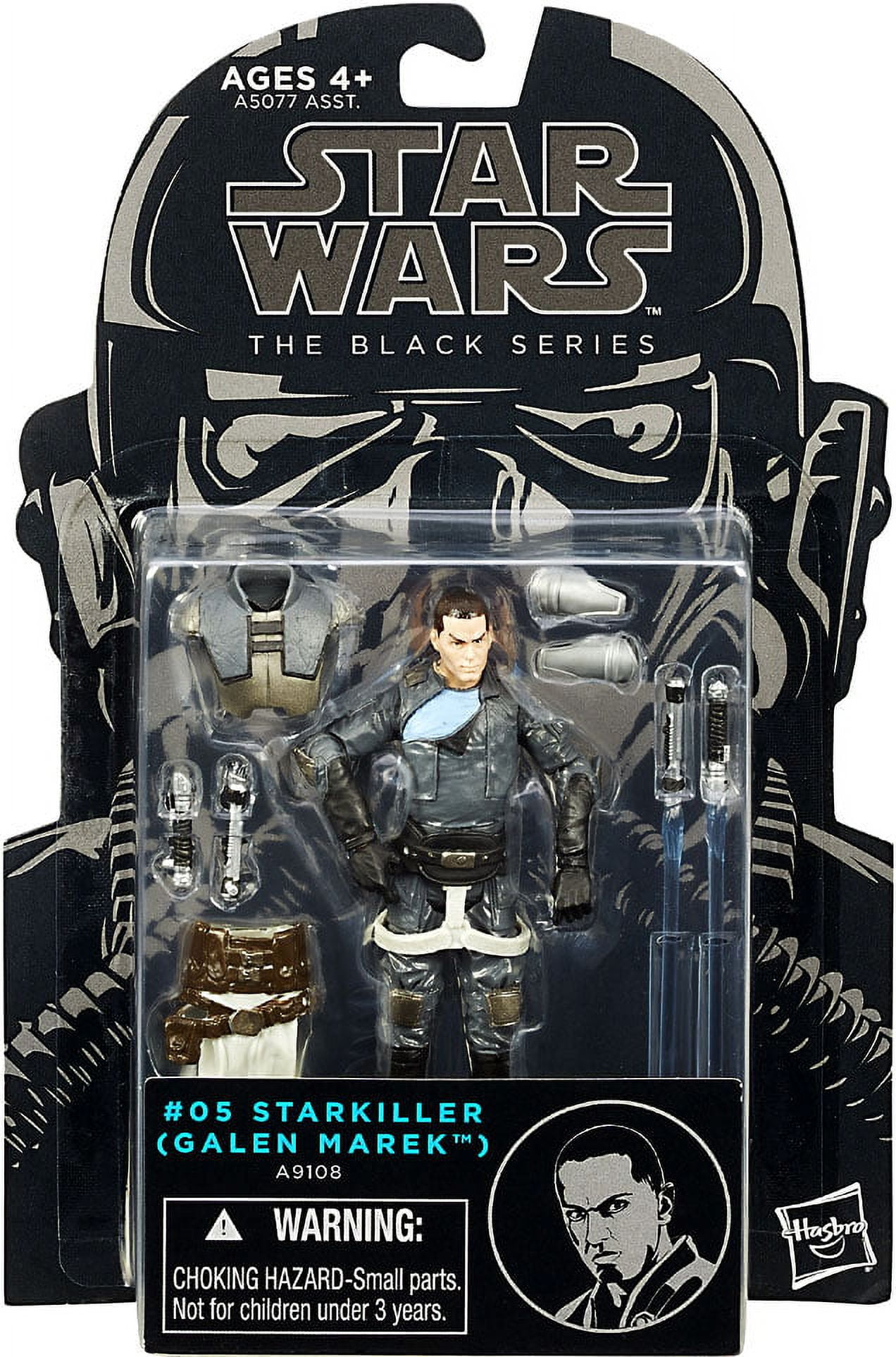 Star Wars Black Series Wave 6 Starkiller Action Figure [Galen Marek]