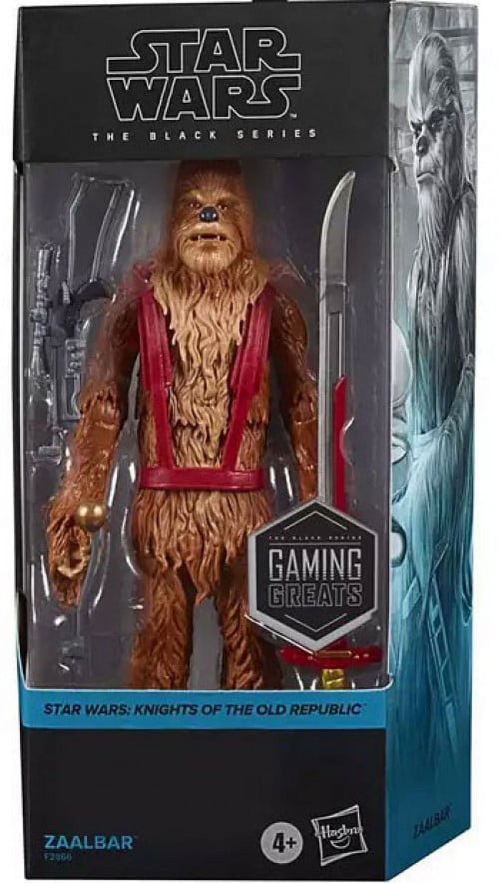 Star Wars Black Series Zaalbar Action Figure (Gaming Greats)
