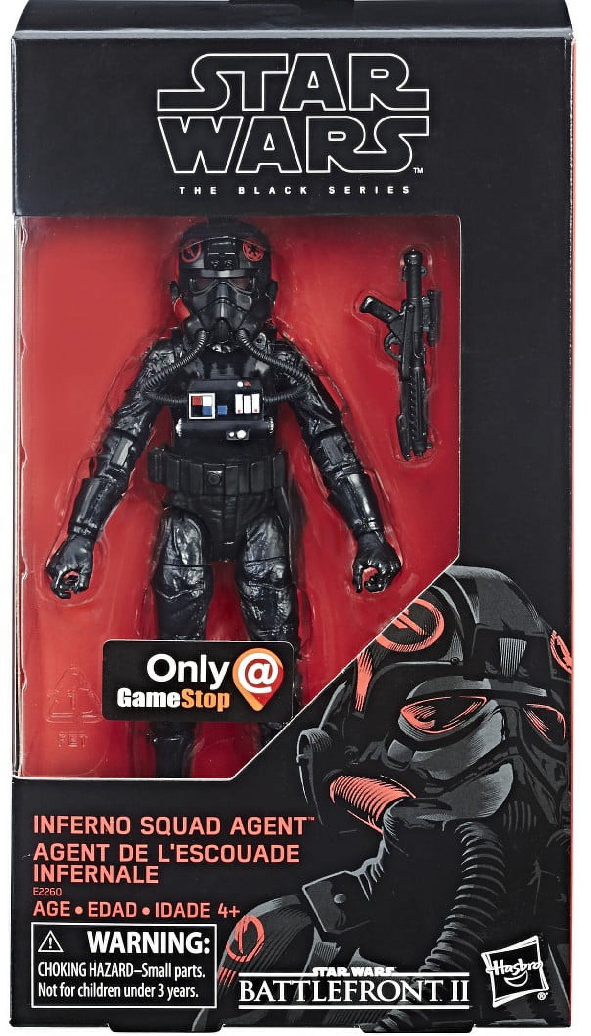 Star Wars Black Series inferno Squad Agent Action Figure