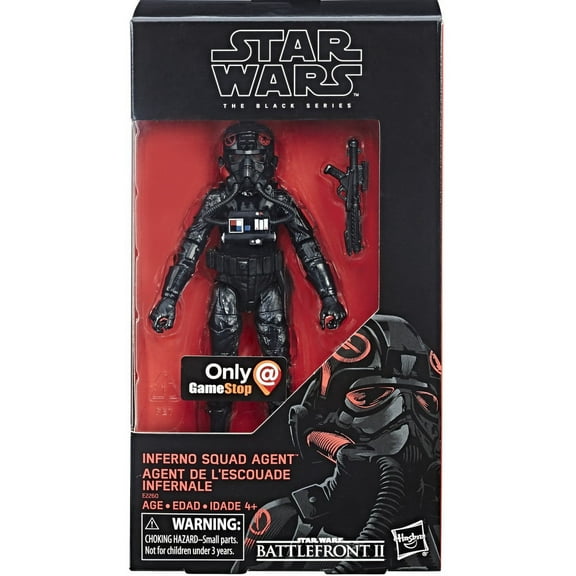 Star Wars Black Series inferno Squad Agent Action Figure