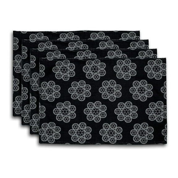 Star Wars Black Small Empire Placemat