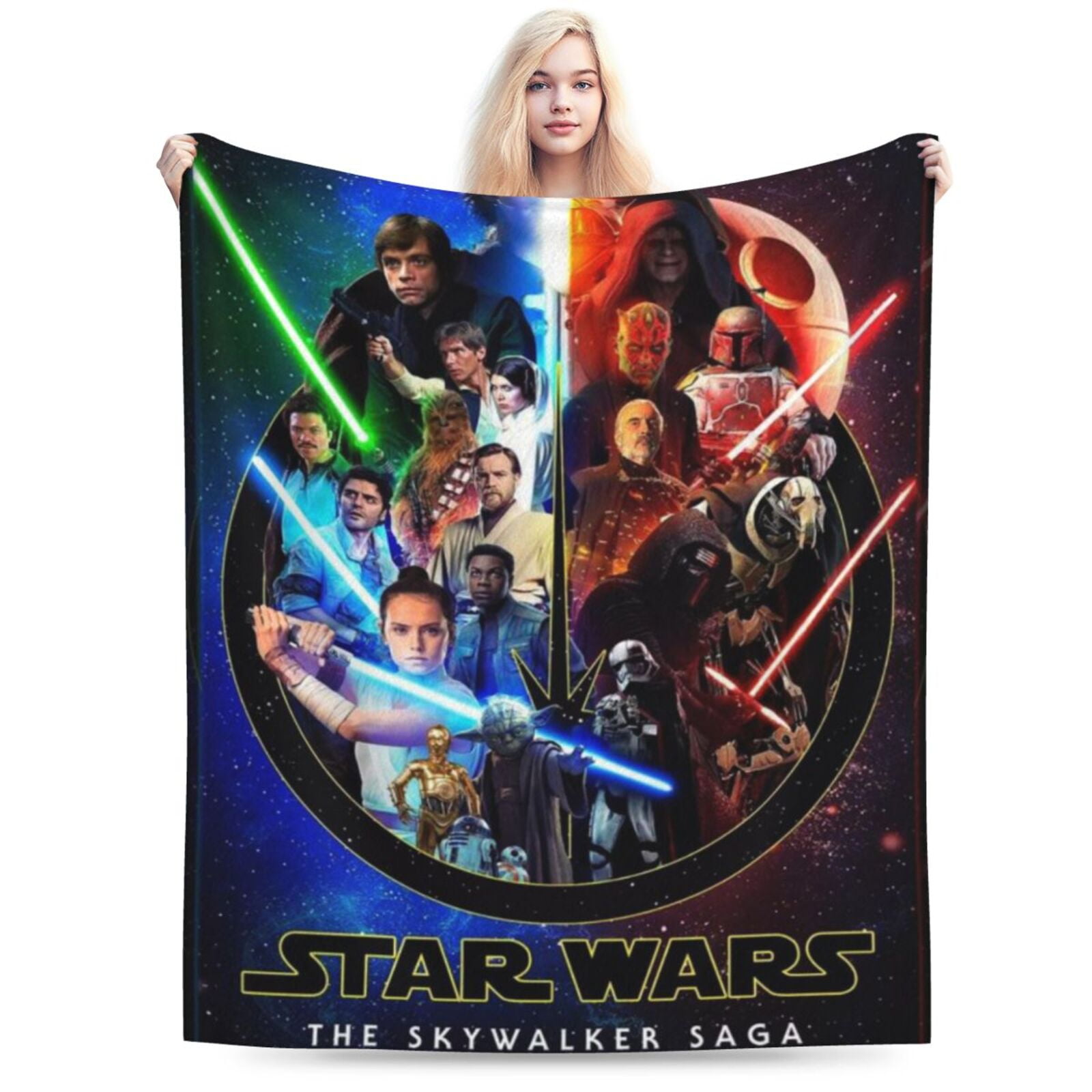 Star wars blanket with sleeves hotsell