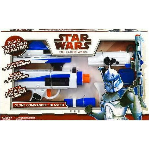 Star Wars Clone Wars Ultimate Blaster Playset