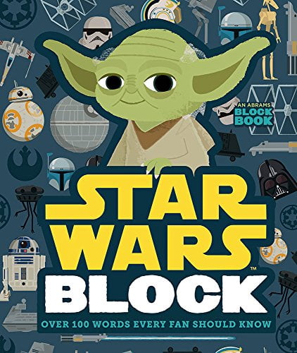 Pre-Owned Star Wars Block (An Abrams Block Book): Over 100 Words Every Fan Should Know: Over 100 Words Every Fan Should Know Paperback
