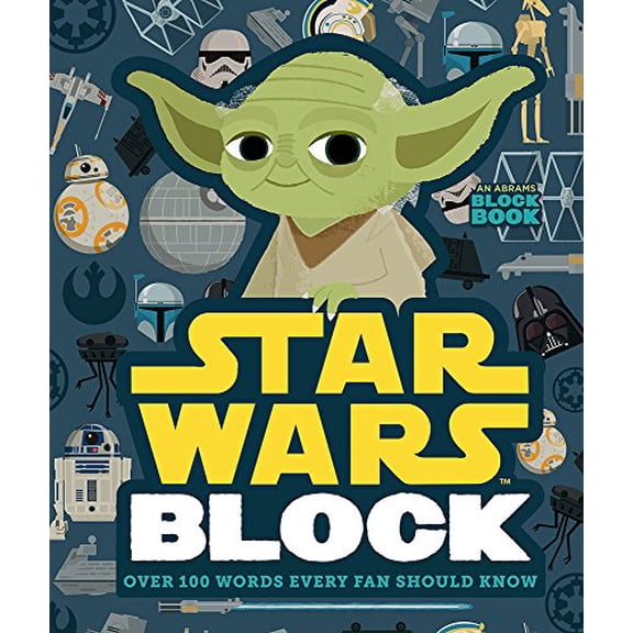 Pre-Owned Star Wars Block (An Abrams Block Book): Over 100 Words Every Fan Should Know: Over 100 Words Every Fan Should Know Paperback