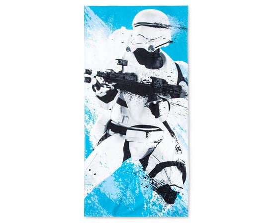 Disney Star Wars Kids Bath Character - Blue Flame Trooper Cotton
