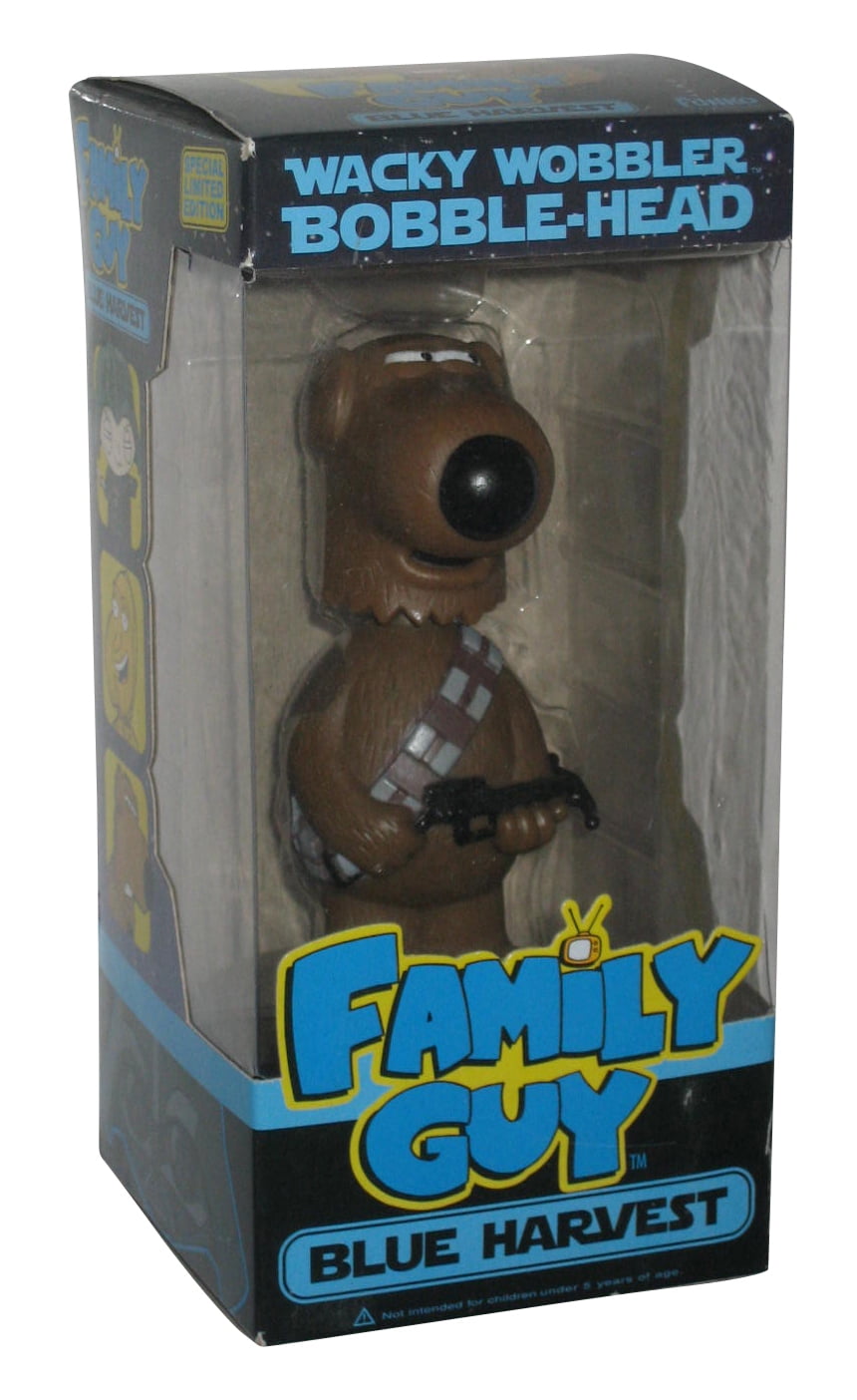 Star Wars Blue Harvest ChewBrian Funko Wacky Wobbler Bobblehead