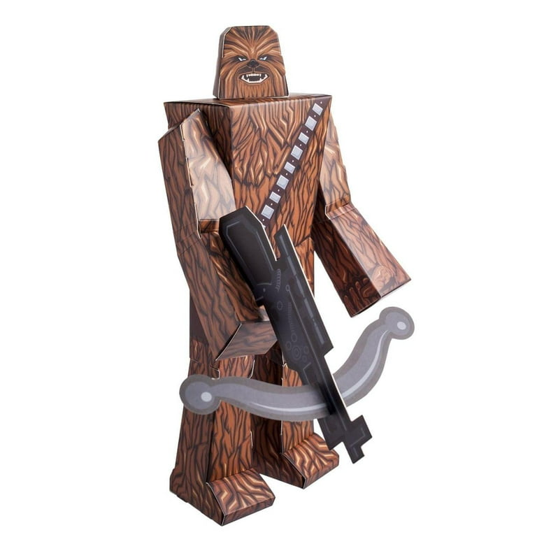 Star Wars Blueprint Papercraft 12 inch Chewbacca Figure