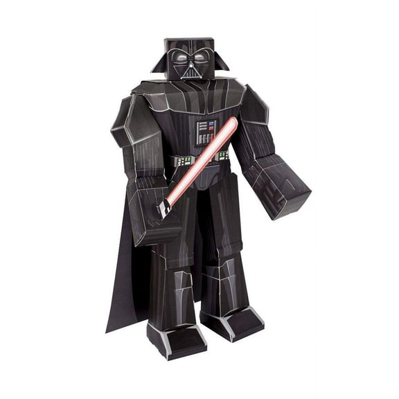 Star Wars Blueprint Papercraft 12 inch Darth Vader Figure