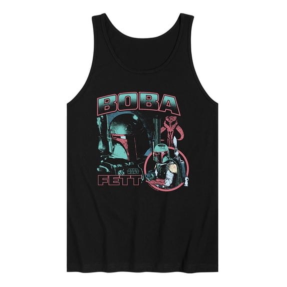 Star Wars - Boba 90s Graphic Tank Top