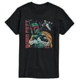thumbnail image 1 of Star Wars - Boba Fett - Men's Short Sleeve Tee, 1 of 4
