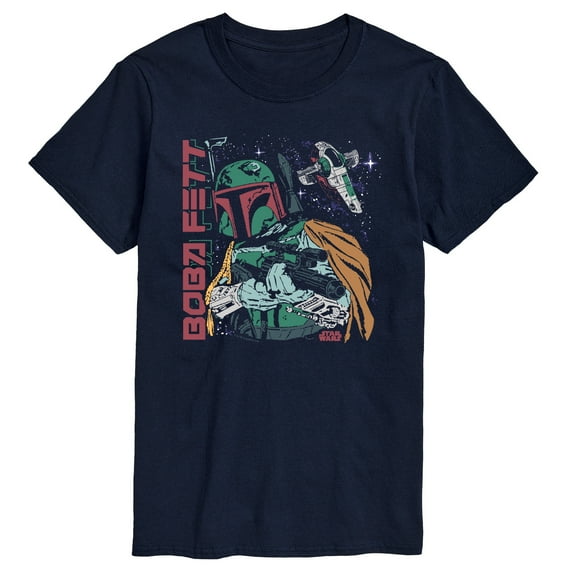 Star Wars - Boba Fett - Men's Short Sleeve Tee