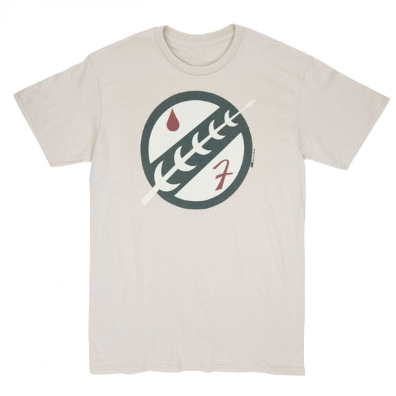 Star Wars Boba Fett Armor Symbol T-Shirt-Large