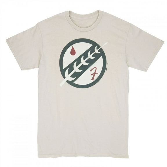 Star Wars Boba Fett Armor Symbol T-Shirt-Medium