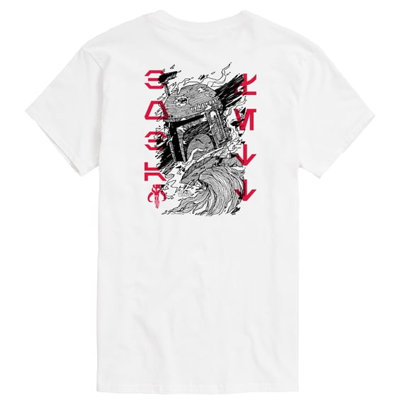 Star Wars - Boba Fett Aurebesh - Men's Short Sleeve Tee